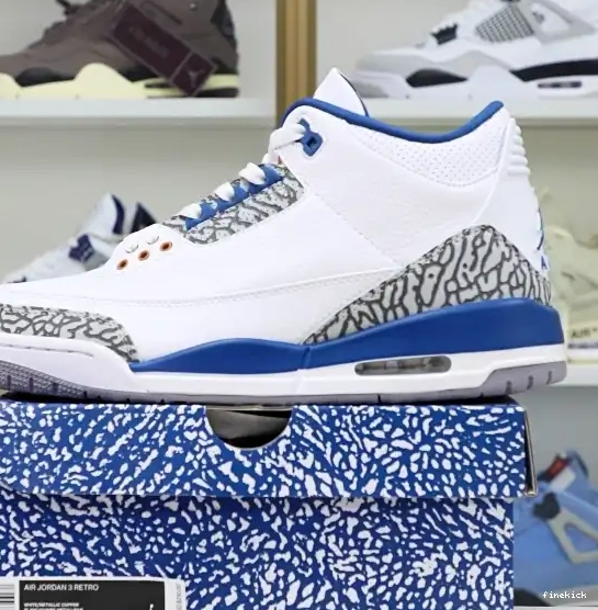 Jordan 3 Air retro"wizards"（CT8532-148） Jordan 0401
